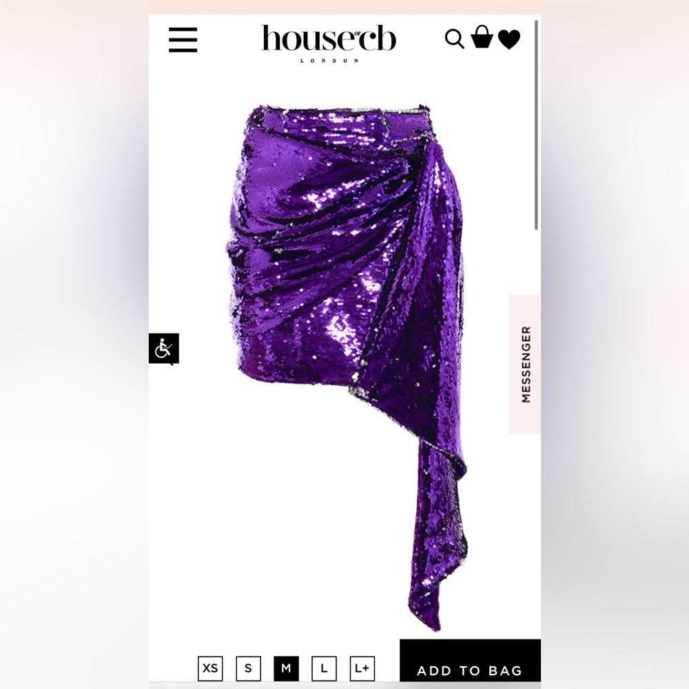 House of CB skirt